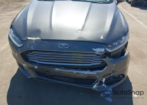2016 Ford Fusion Titanium from USA, damaged, VIN 3FA6P0K91GR124232